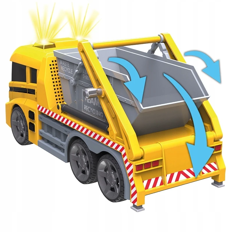 Dumel TEAMSTERZ Prügiauto Heli- ja Valgusega