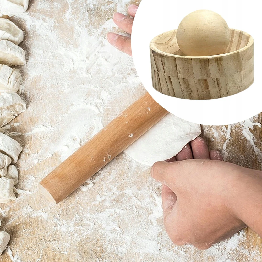 Dumpling Press Tool Lengva naudoti koldūnų odos mašina iškylai namuose