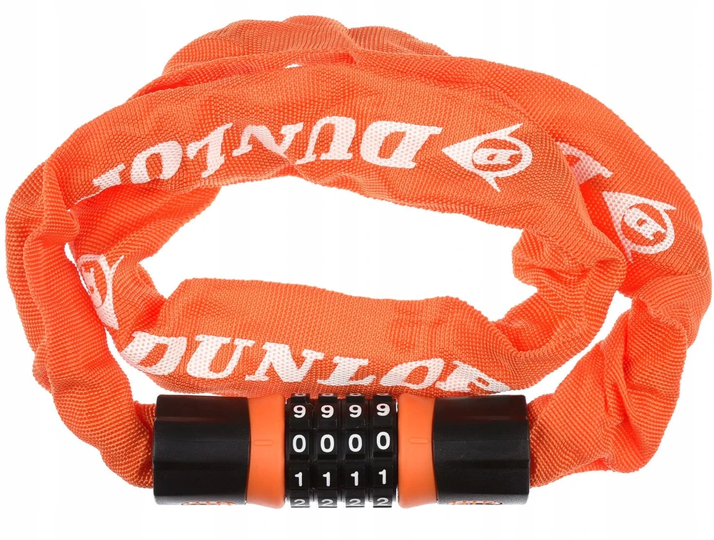 DUNLOP DVIRAČIO UŽRAKTAS KODO UŽRAKTO GRANDINĖS LINK 90CM ORANŽINĖ