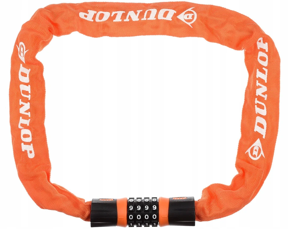 DUNLOP DVIRAČIO UŽRAKTAS KODO UŽRAKTO GRANDINĖS LINK 90CM ORANŽINĖ