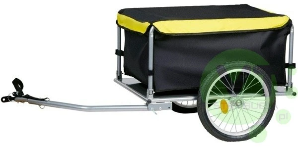 Dunlop 600D priekaba dviračiui, max. 40kg