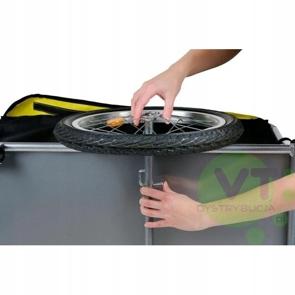 Dunlop 600D priekaba dviračiui, max. 40kg