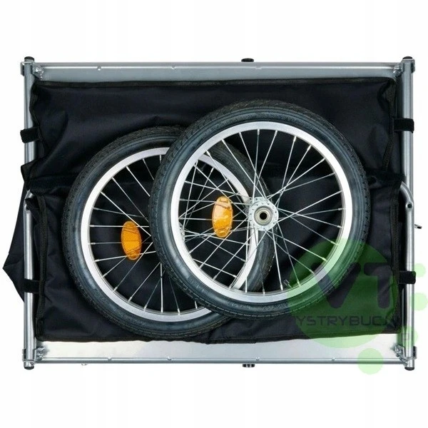 Dunlop 600D priekaba dviračiui, max. 40kg