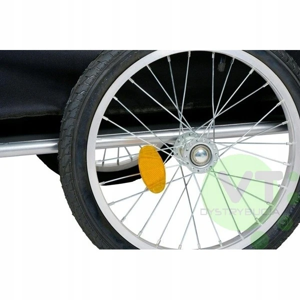 Dunlop 600D priekaba dviračiui, max. 40kg