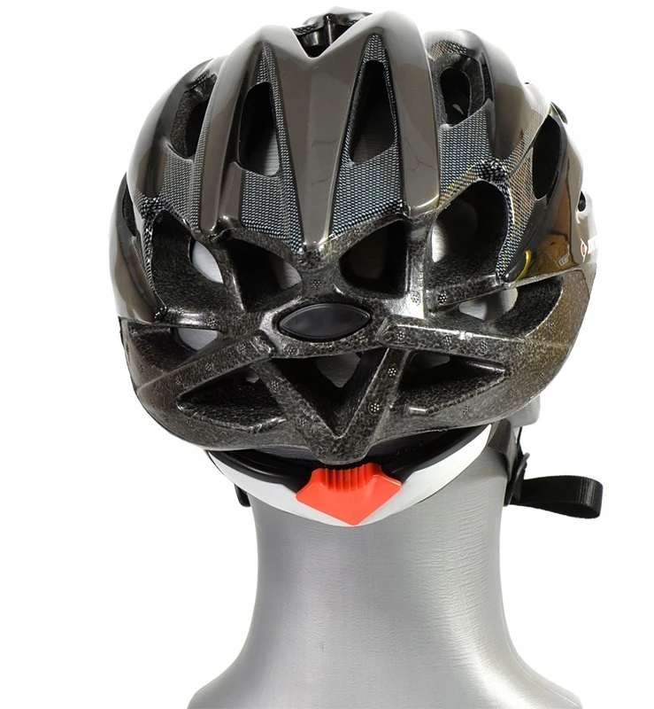 Dunlop - Dviratininko šalmas regulowany MTB r. M 55-58 cm (juoda)