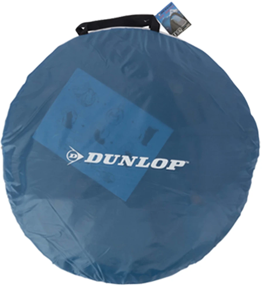 Dunlop Savaime sulankstoma palapinė su tinkleliu nuo uodų, 1 asmeniui, 220 x 120 x 90, Neperšlampama