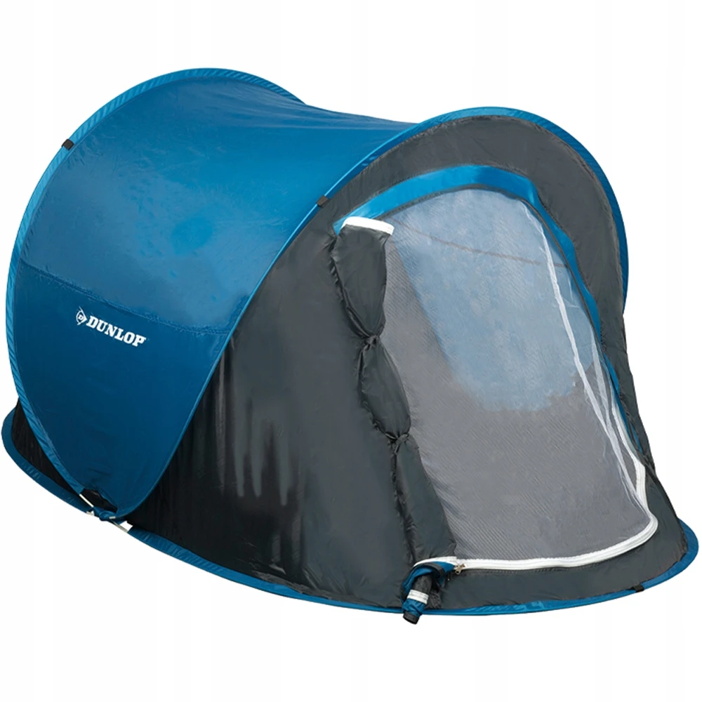 Dunlop Savaime sulankstoma palapinė su tinkleliu nuo uodų, 1 asmeniui, 220 x 120 x 90, Neperšlampama