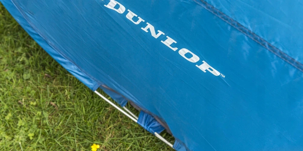 Dunlop Savaime sulankstoma palapinė su tinkleliu nuo uodų, 1 asmeniui, 220 x 120 x 90, Neperšlampama