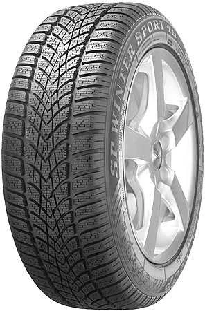 Dunlop 225/55R17 SP WINTER SPORT 4D 97H MO *