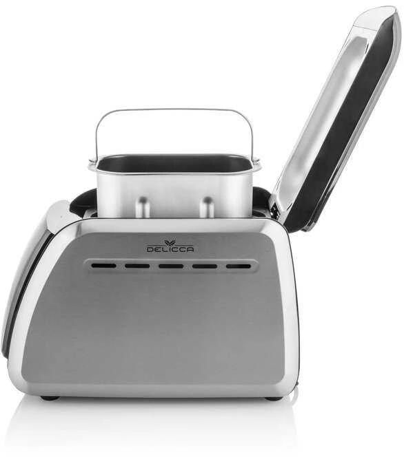 Virtuvinės svarstyklės ETA | Bread maker | Delicca II ETA714990030 | Power 850 W | Number of programs 12 | Ekranas Yes | Juodas/Nerūdijantis plienas