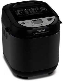 TEFAL | Duonkepė | PF251835 Skausmas ir tresoriai | Galia 700 W | Programų skaičius 20 | Ekranas LCD | Juodas