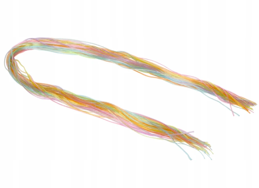 Durabo Filofun Scooby Wire Lines Rainbow Glitter apyrankėms gaminti, 40 vnt.