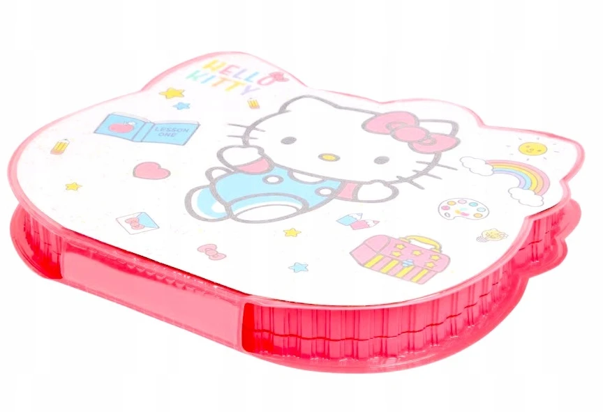 Durabo Kūrybinis rinkinys su dėklu Hello Kitty Art Case, 28x24x3.5 cm, 12 dalių