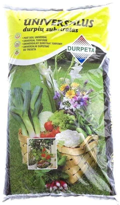 Universalus durpių substratas DURPETA, 20 l
