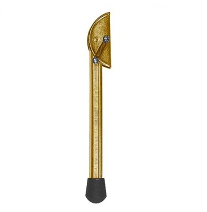 Durų fiksatorius Domax, antracito, 250 mm x 14 mm