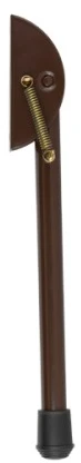 Durų fiksatorius Domax, antracito, 250 mm x 14 mm