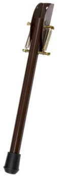 DMX Durų fiksatorius ST 250, 250 x 14 mm, rudos sp.