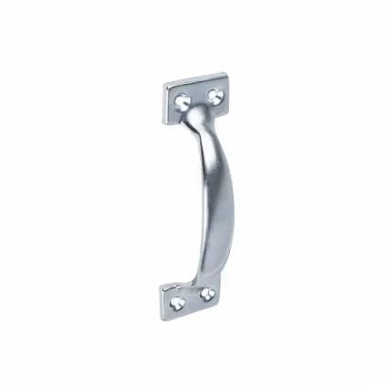 DMX Durų rankena UNB 120 cinkuota 120x33x1.3mm