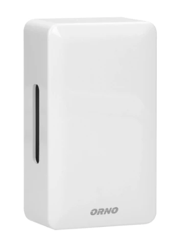 36 melodijų belaidis skambutis su mygtuku Emos IP44/230V/180m