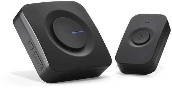 36 melodijų belaidis skambutis su mygtuku Emos IP44/230V/180m