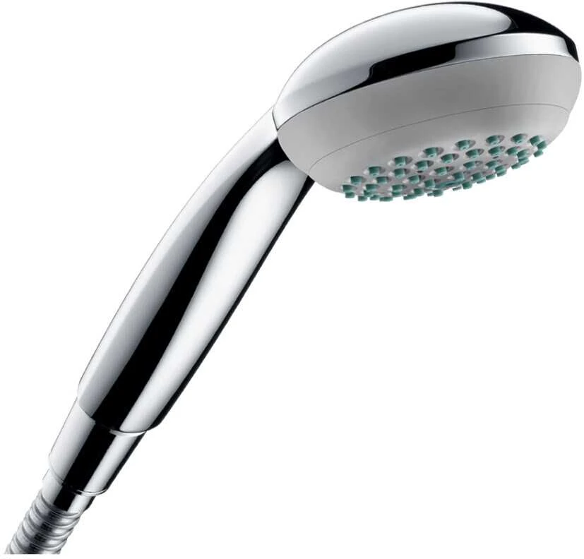 Dušo galvutė Crometta 85 Hansgrohe žalia
