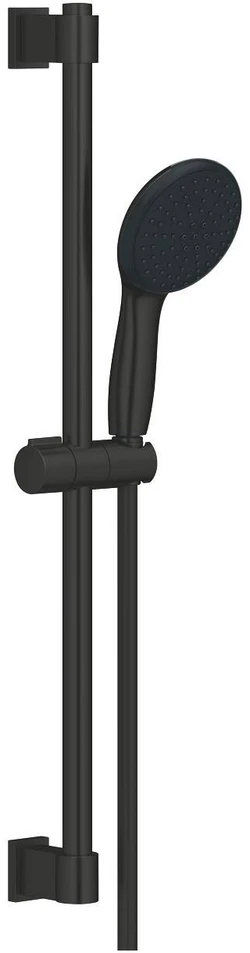 Dušo galvutė GROHE VITALIO COMFORT 110, 2 padėčių, mat. juodos sp.