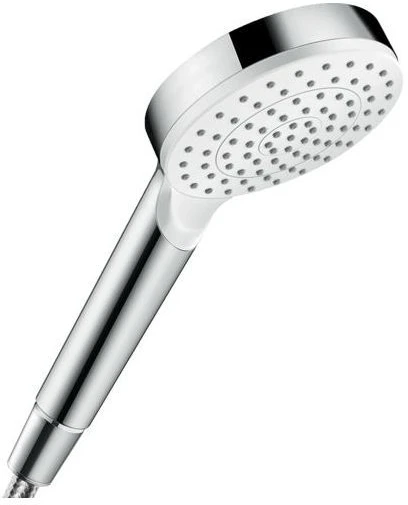 Hansgrohe „Crometta 85 Vario“ rankinio dušo purkštuvas, chromuotas