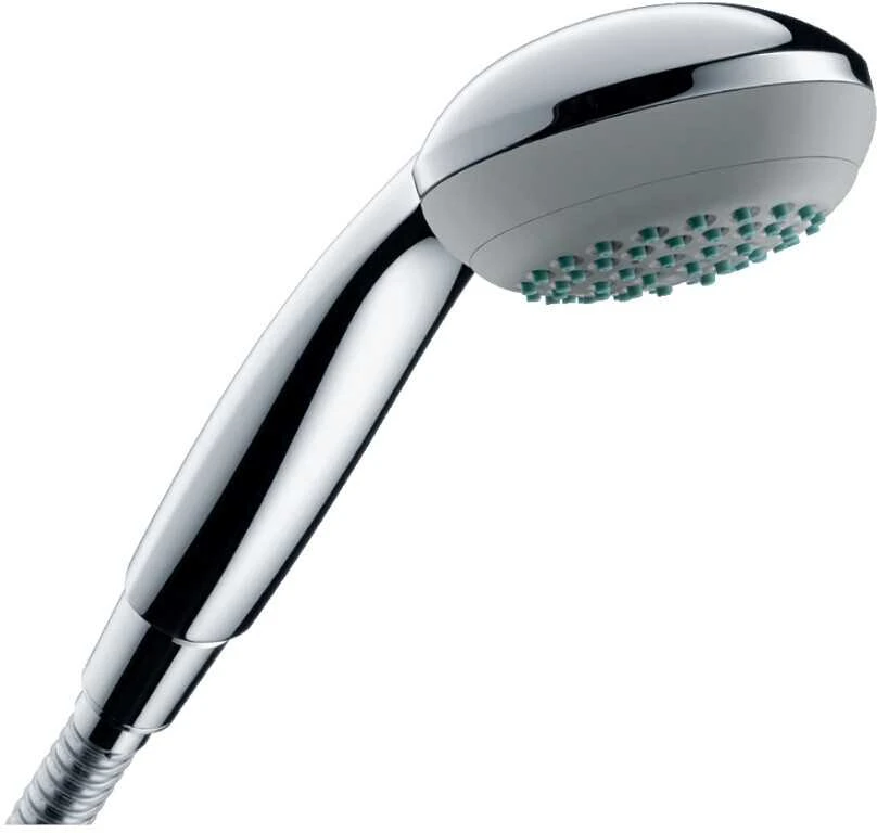 Hansgrohe „Crometta 85 Vario“ rankinio dušo purkštuvas, chromuotas