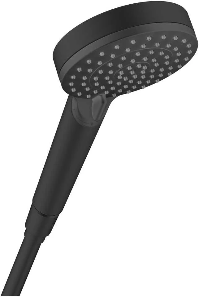 Rankinis dušas Hansgrohe Vernis Blend Vario EcoSmart, 26340670, juodas matinis