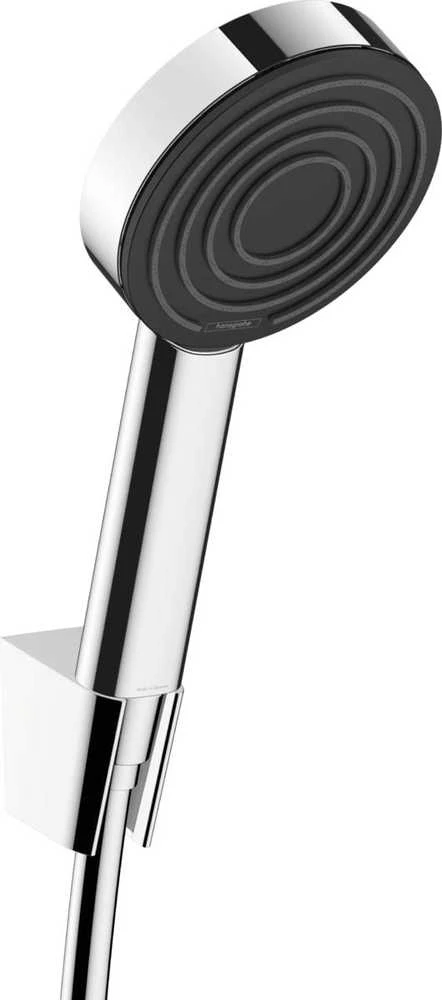Rankinio dušo ir dušo žarnos komplektas Hansgrohe Pulsify S 24301000, chromas