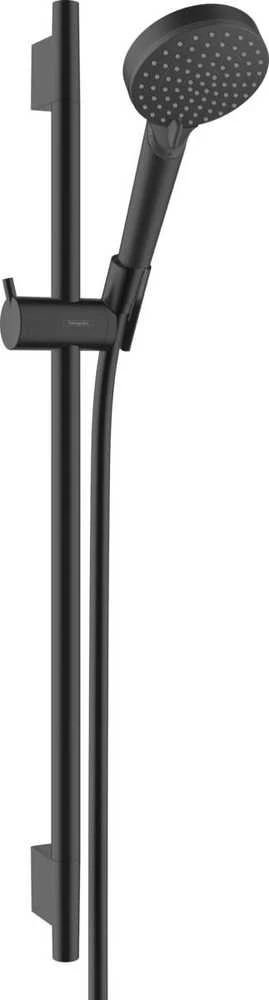 Dušo komplektas Hansgrohe Vernis Blend 26422670, juodas matinis