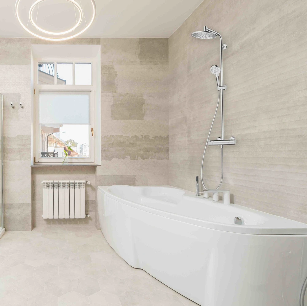 Dušo komplektas Hansgrohe Crometta S Showerpipe 240