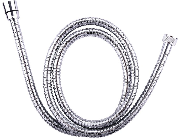 Dušo žarna INVENA, metalinė, dvigubo sukibimo, 150 -200 cm