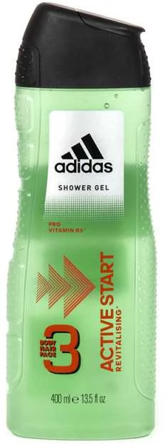 Gelis "Adidas Active Start" 400ml