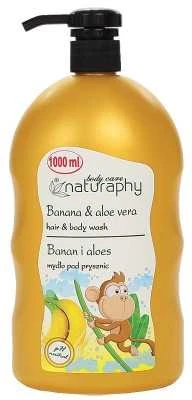 Naturaphy Dušo želė Banana 1000ml