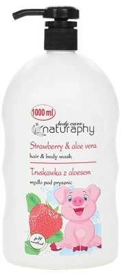 Naturaphy Dušo želė Strawberry 1000ml