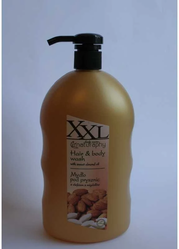 Naturaphy Dušo želė XXL Migdolų aliejus 1000ml