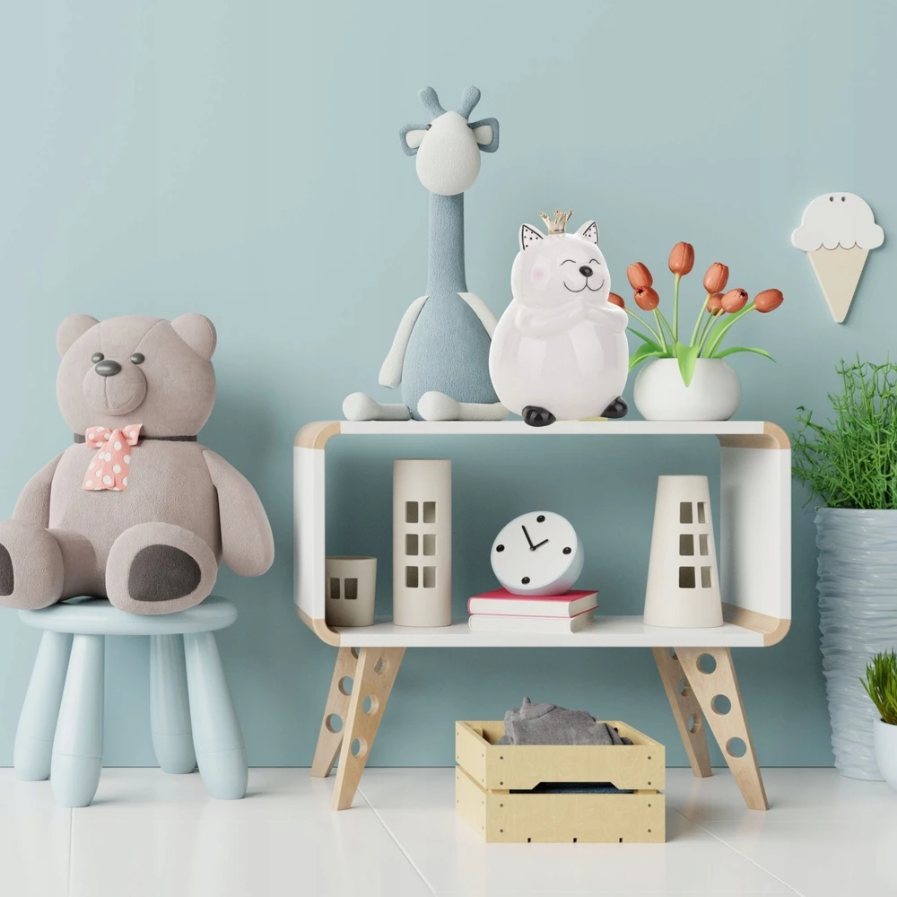 Duwen SKARBONKA KOT KOTEK CERAMIKA figurka boho