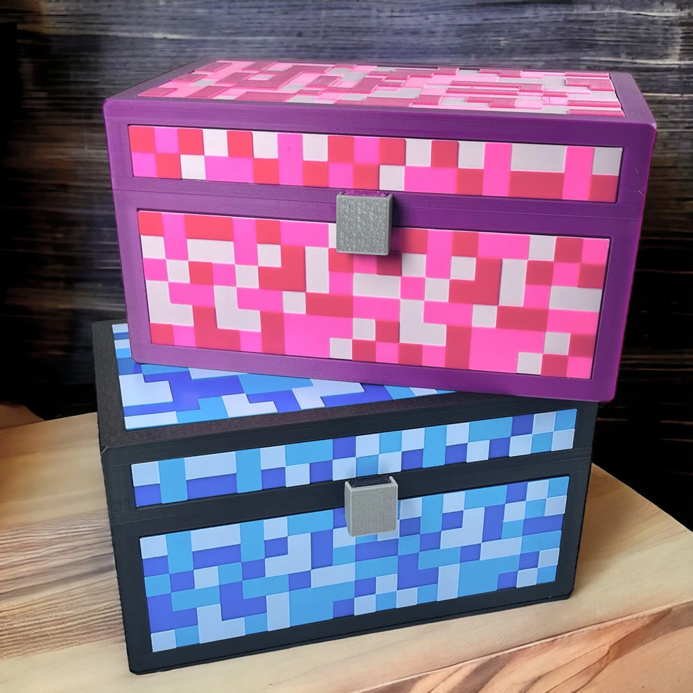 Duża skarbonka vaikams Pixele 3D Skarbonka su imieniem na prezent Kajawis