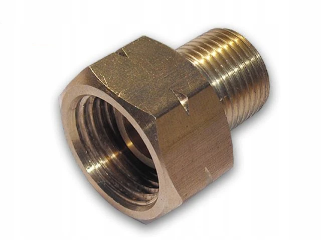 Bradas Dviejų dalių žalvarinis dujų reduktorius 3/8" PRA1
