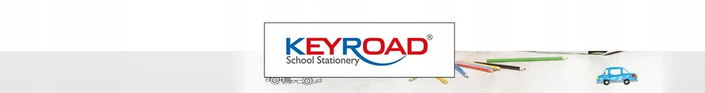 Dviejų dalių žymekliai 12vnt - Keyroad