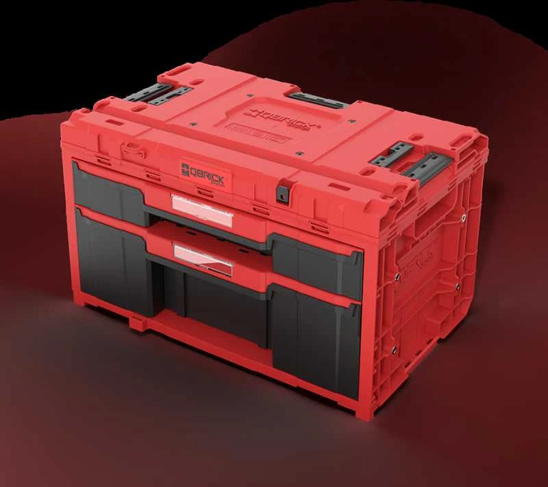 Q-Brick Įrankių dėžė Qbrick SKRQONED2PCZEPG003