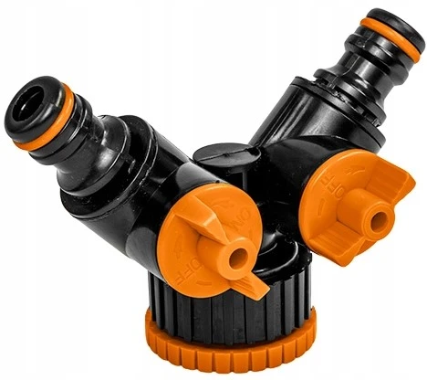 Dviejų vožtuvų trišakis BRADAS ECO-PWB2222L