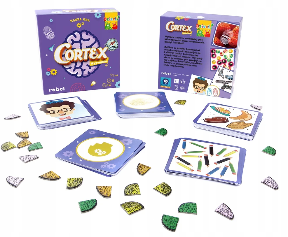Dviejų žaidimų rinkinys vaikams: Rebel Cortex ir Cortex 2