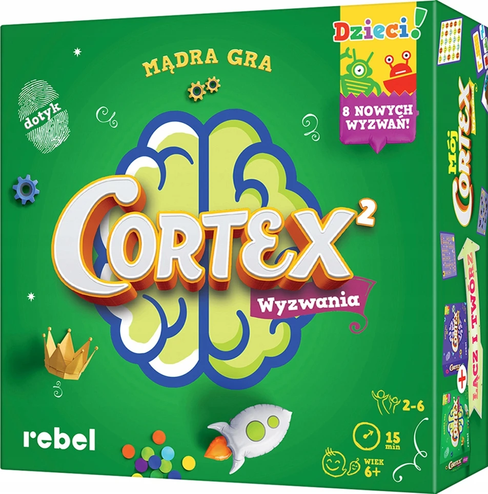 Dviejų žaidimų rinkinys vaikams: Rebel Cortex ir Cortex 2