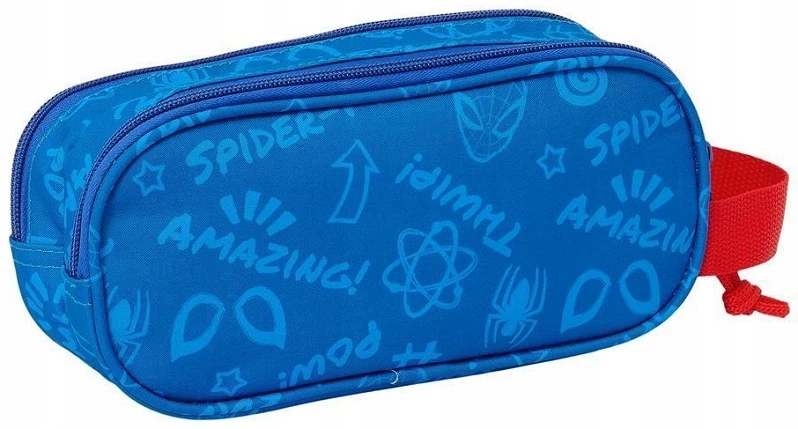 Dviguba 3D trukinė - SAFTA - Spidermanas - Patogi - Atspari - 21 x 6 x 8 cm
