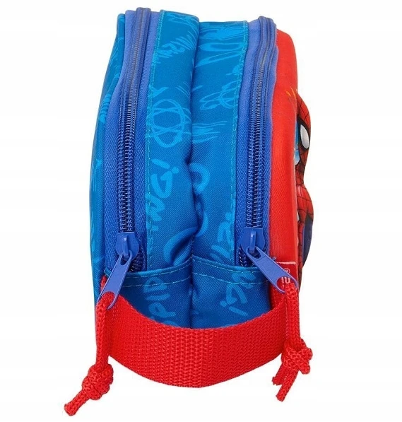 Dviguba 3D trukinė - SAFTA - Spidermanas - Patogi - Atspari - 21 x 6 x 8 cm