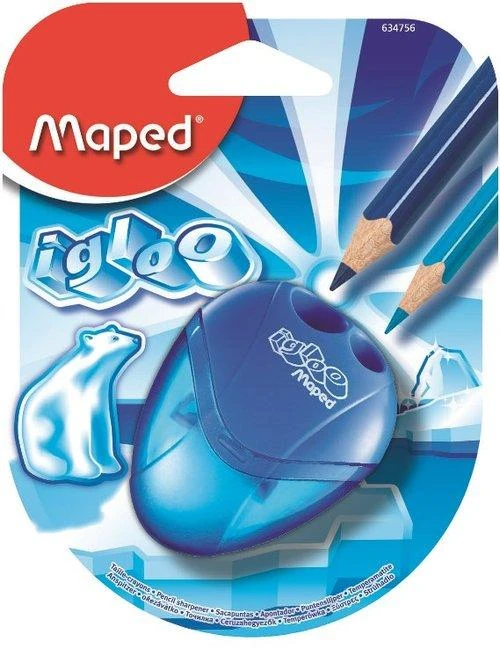 Dviguba drožtukas Maped Igloo2, 2 skylutės