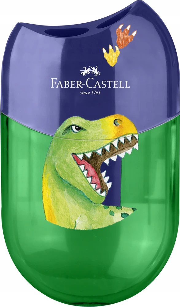 Dviguba drožtuko vienaragis/dinozauras, Faber-castell