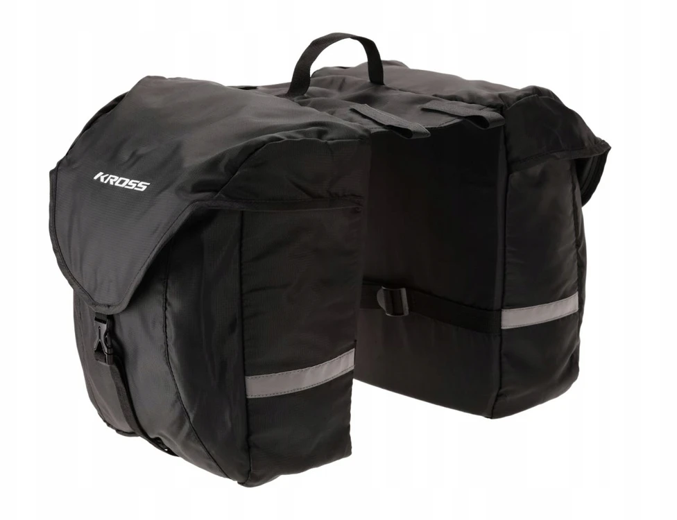 Dviguba dviračio bagažinė Kross Rear Bag 0030, 2x 10l